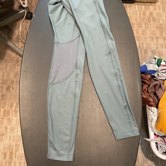 Grey Blue Nike Dri-Fit Running Leggings NWT size XS - Picture 4 of 8
